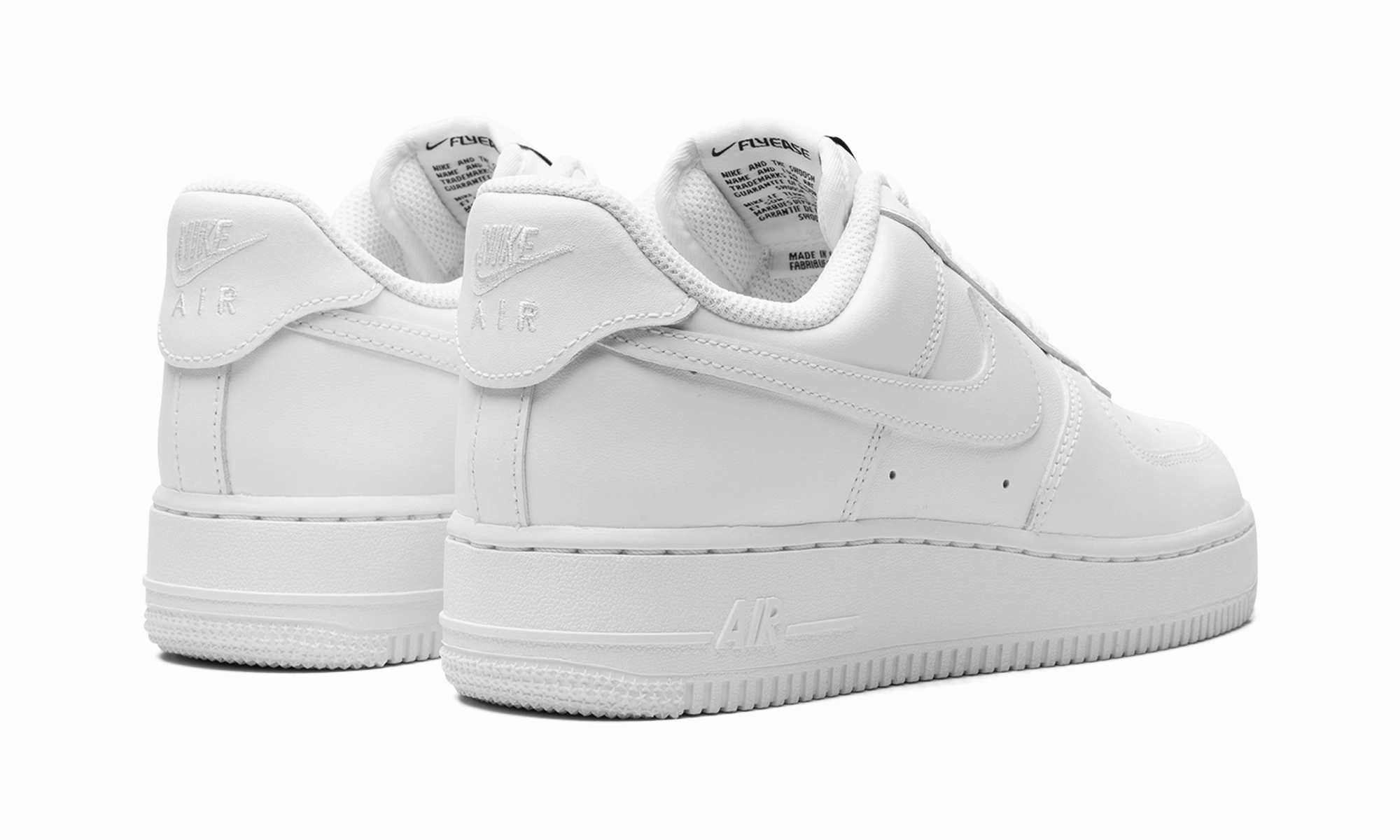 AIR FORCE 1 LO MNS WMNS "Flyease - White" Farm Jog Easy Movement