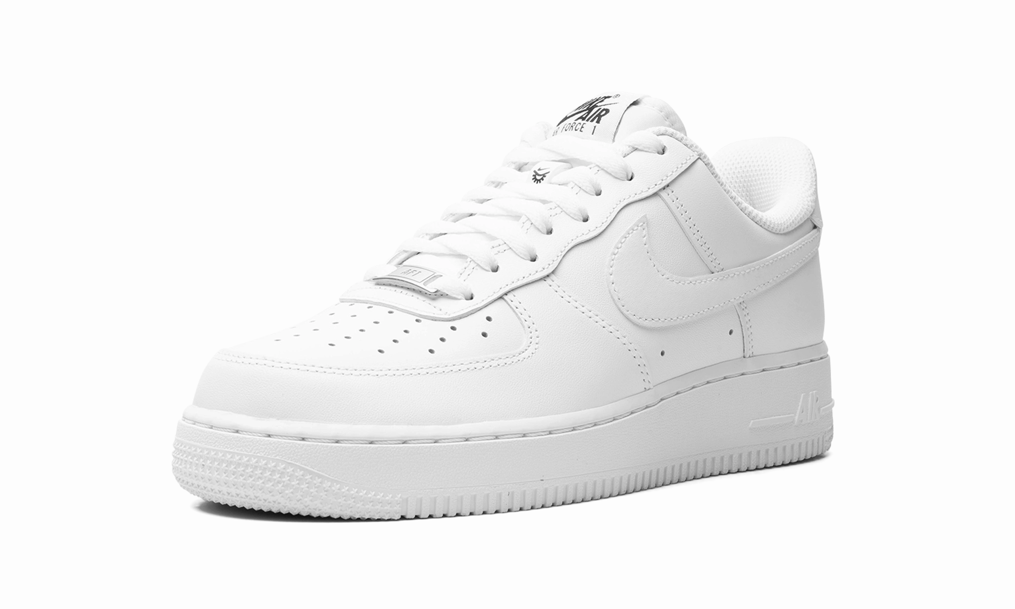 AIR FORCE 1 LO MNS WMNS "Flyease - White" Clean Wear play time