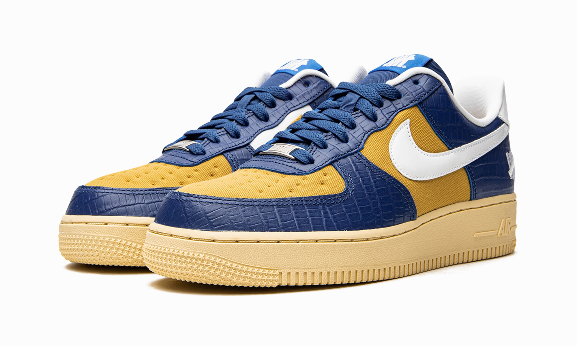 Air Force 1 Low "Undefeated - Blue Croc" Every Foot Lifestyle Ready