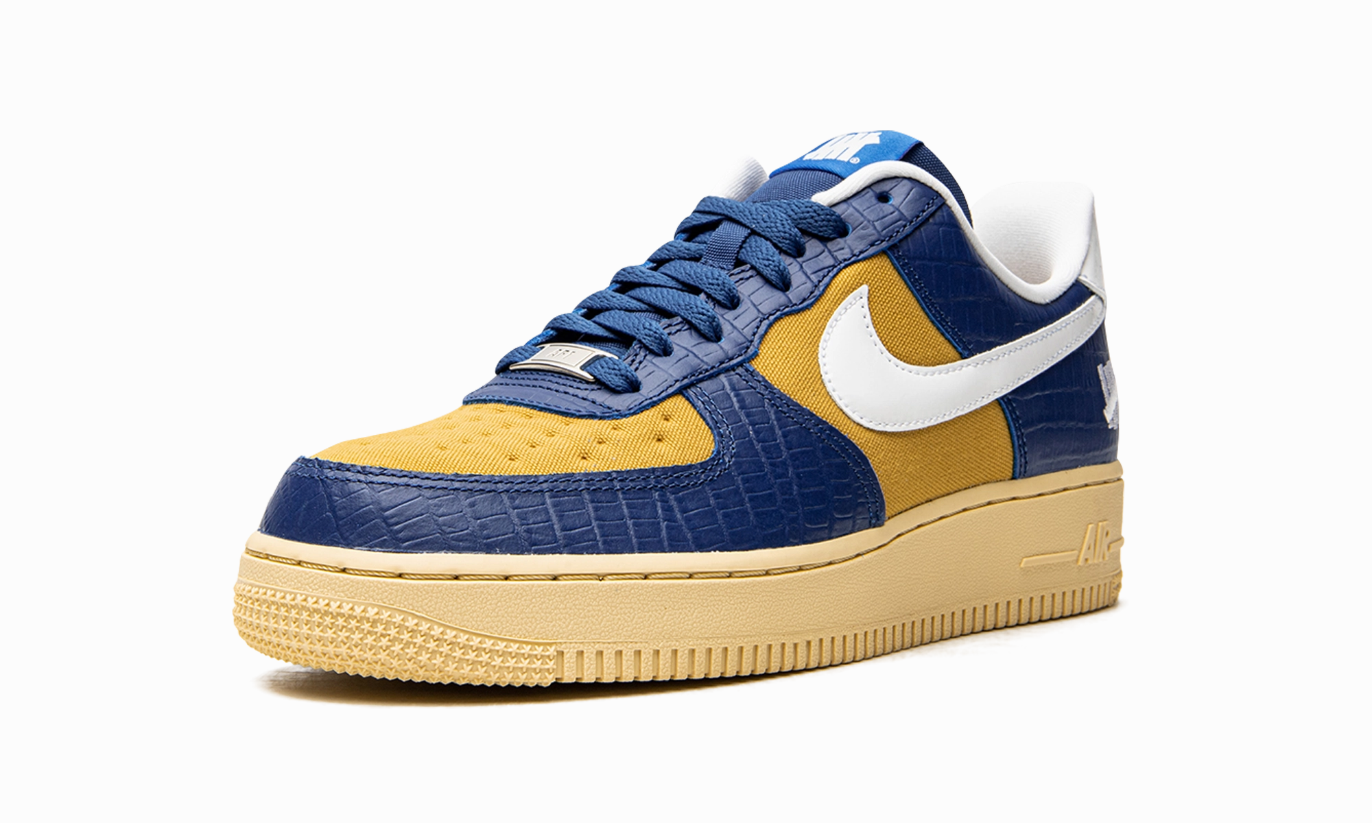 Ultra Run Air Force 1 Low "Undefeated - Blue Croc"