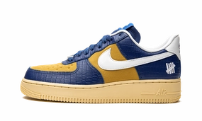 Air Force 1 Low "Undefeated - Blue Croc" Clean Lines Urban Ready