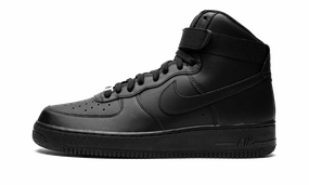 Weekend Ready Kids Pick Air Force 1 High '07 "Triple Black"