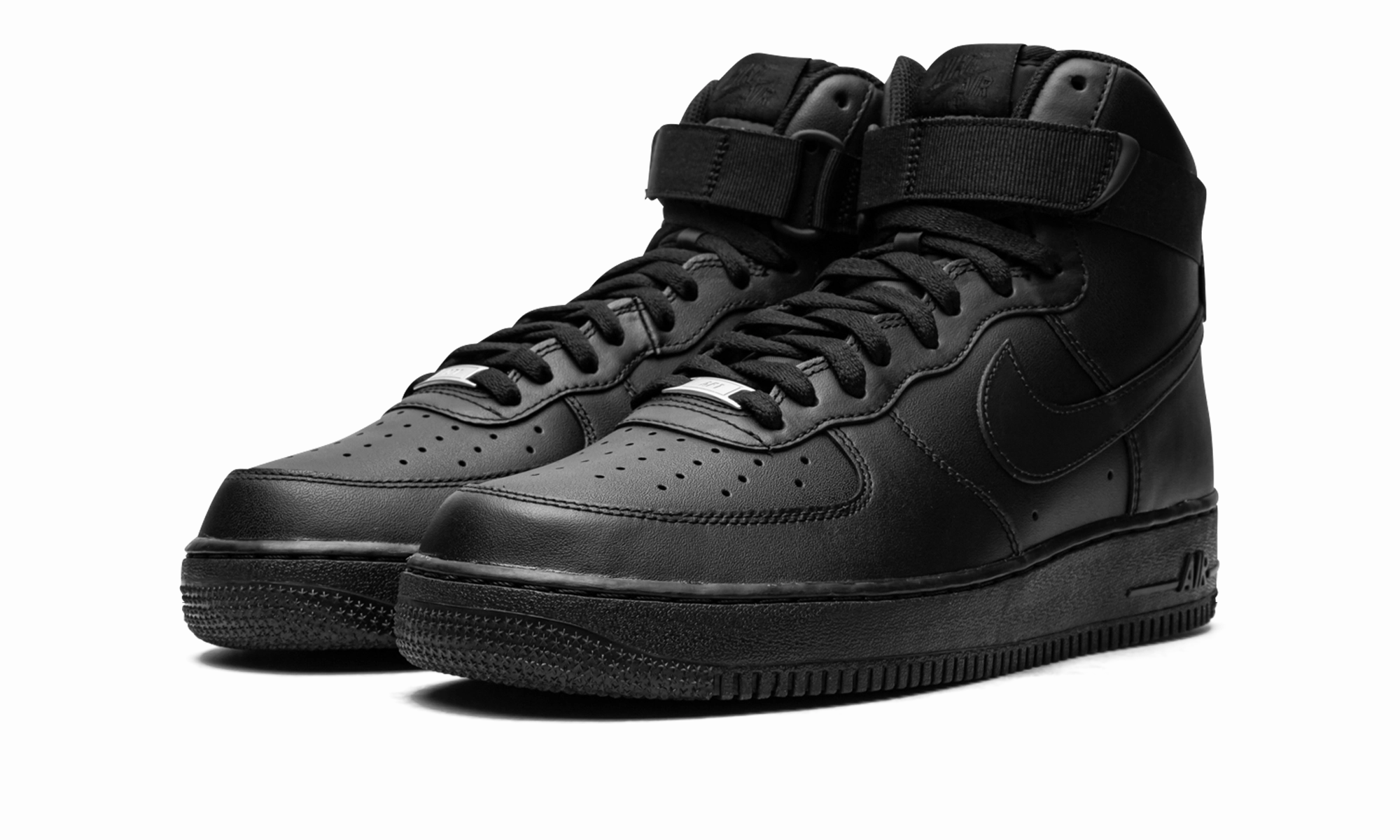 Air Force 1 High '07 "Triple Black" Root Hike