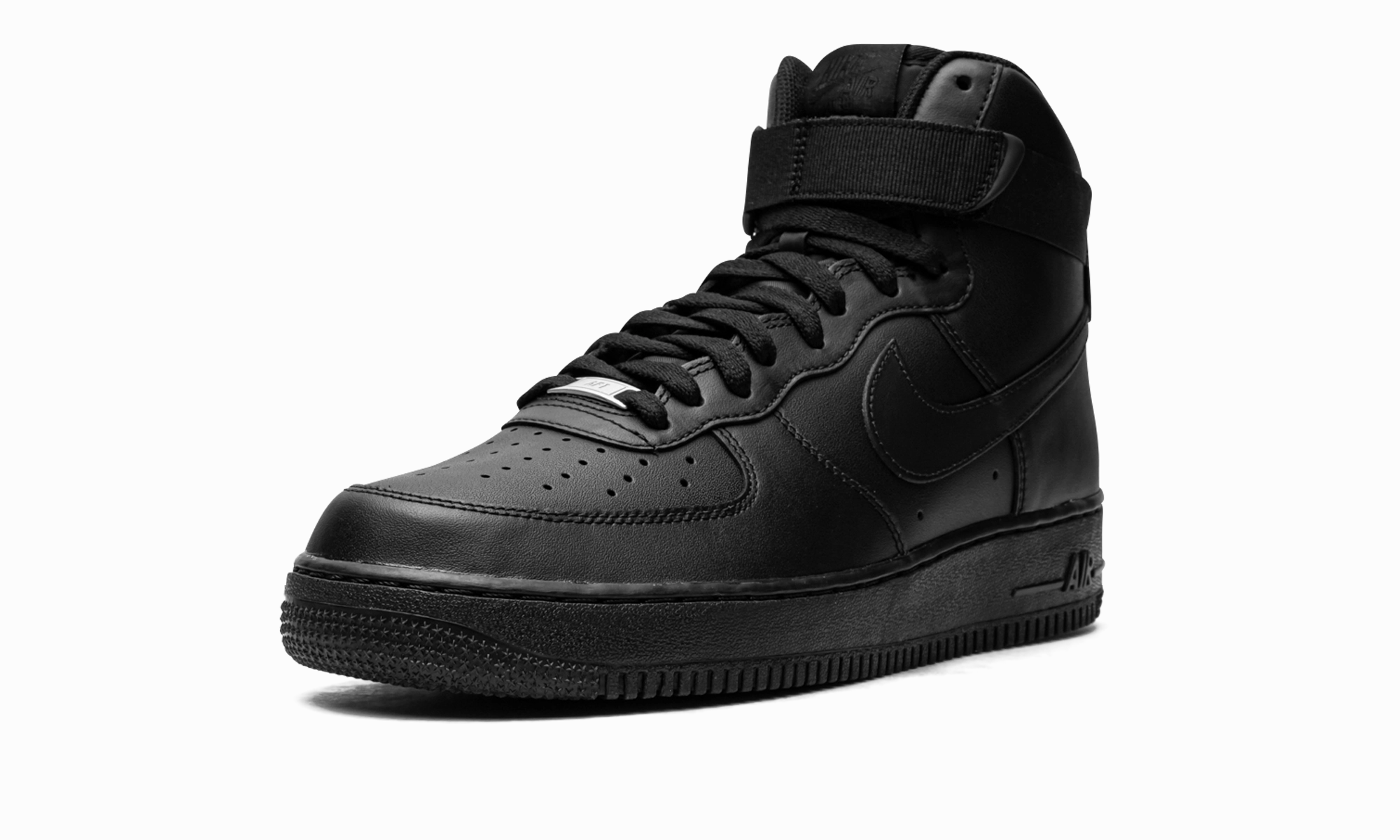 Air Force 1 High '07 "Triple Black" MachineWashable
