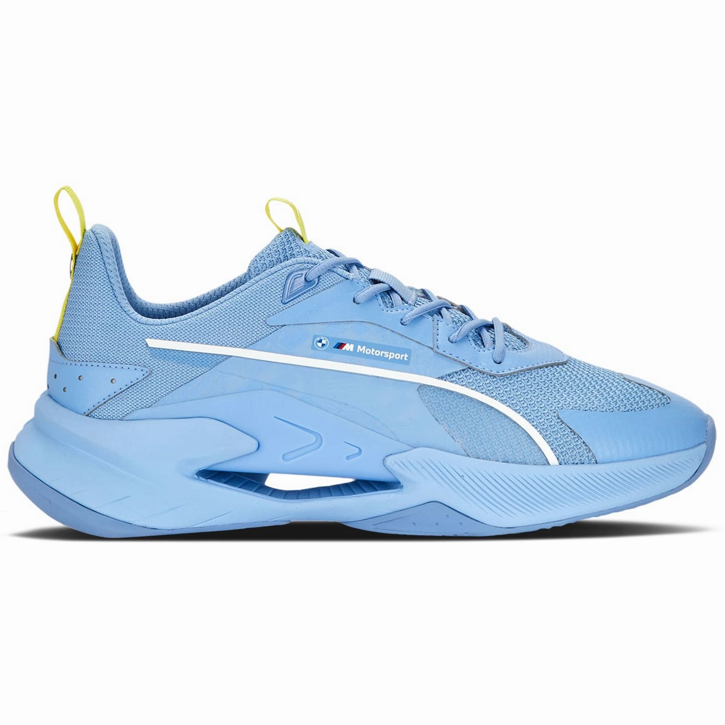 Puma Men's BMW M Motorsports LGND Renegade Shoes - Day Dream Blue / Yellow / White Power Balance SyntheticUpper