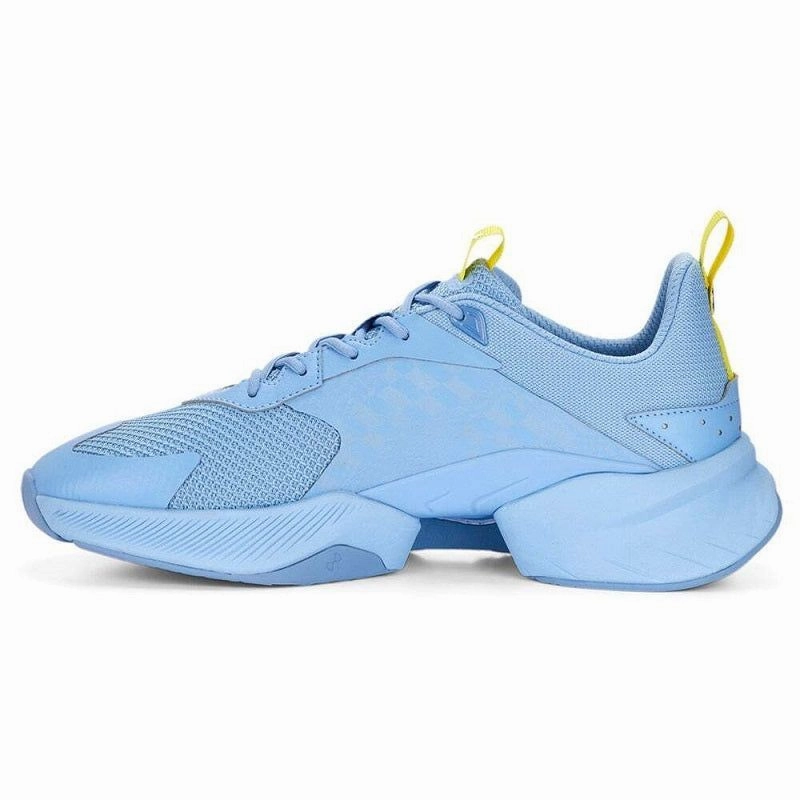 Vibrant breathability Puma Men's BMW M Motorsports LGND Renegade Shoes - Day Dream Blue / Yellow / White