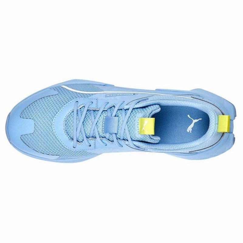 Puma Men's BMW M Motorsports LGND Renegade Shoes - Day Dream Blue / Yellow / White Foam Pod Cushioning Luxurious design