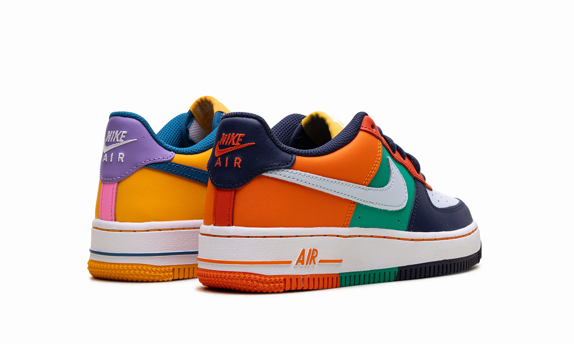 Dirt Walk Grade School Nike AIR FORCE 1 LOW "WHAT THE AF1"