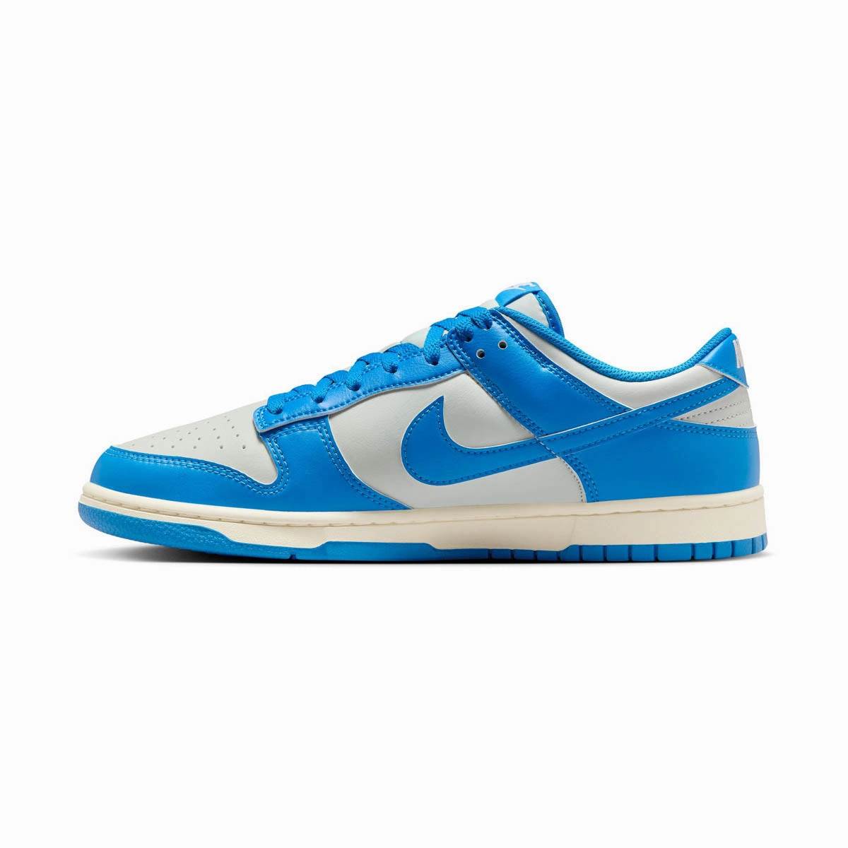 Quick Dry Inner Lining Sneakers Cushioning Nike Dunk Low Retro 'Detroit Lions' Men's Shoes