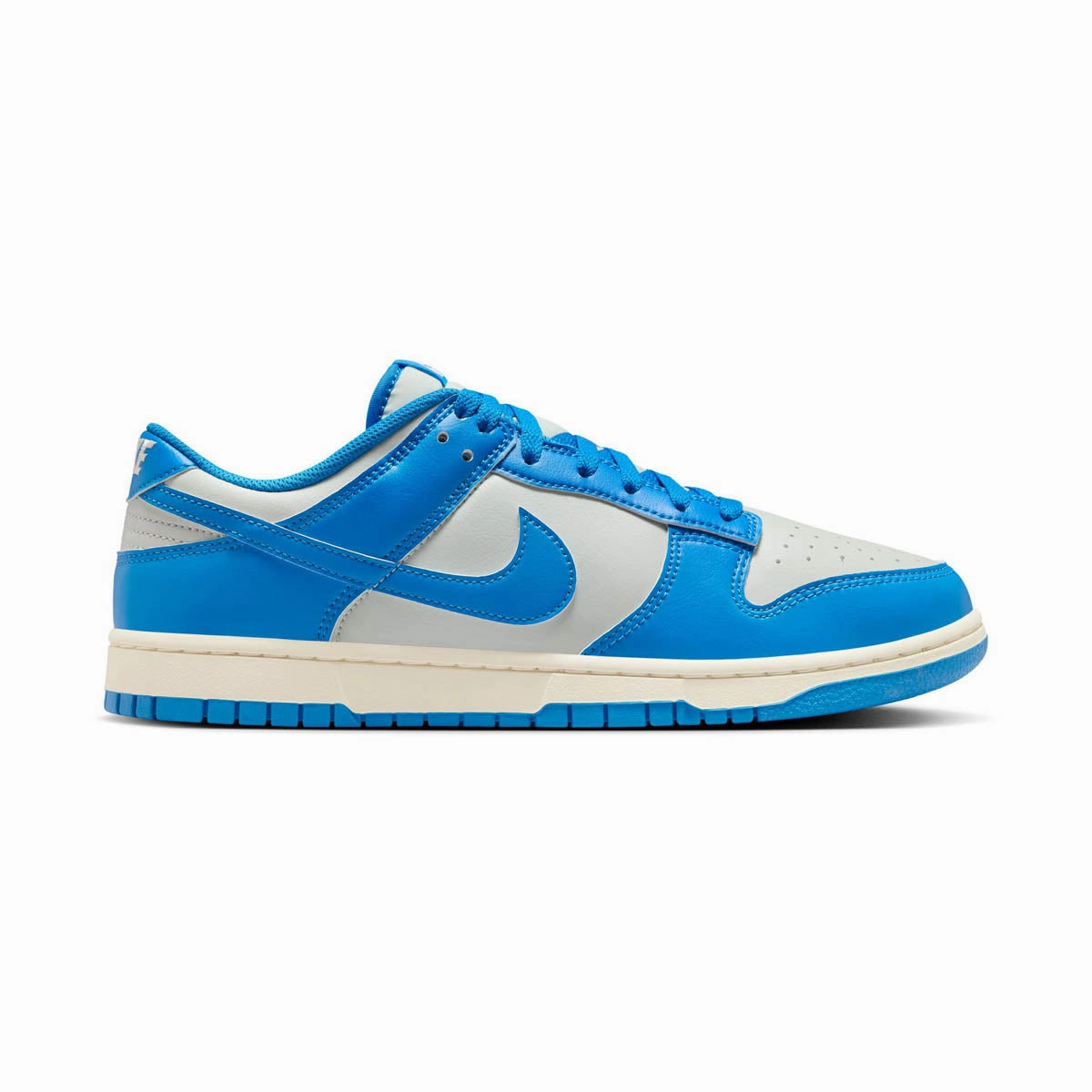 SoftInnerLining Nike Dunk Low Retro 'Detroit Lions' Men's Shoes