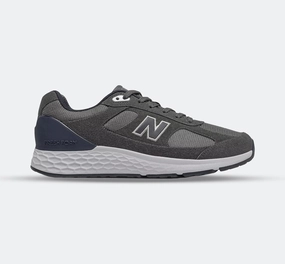 Dynamic Flex Zones Ultimate Durability Womens Wide Fit New Balance MW1880 Walking Trainers - Grey/Eclipse