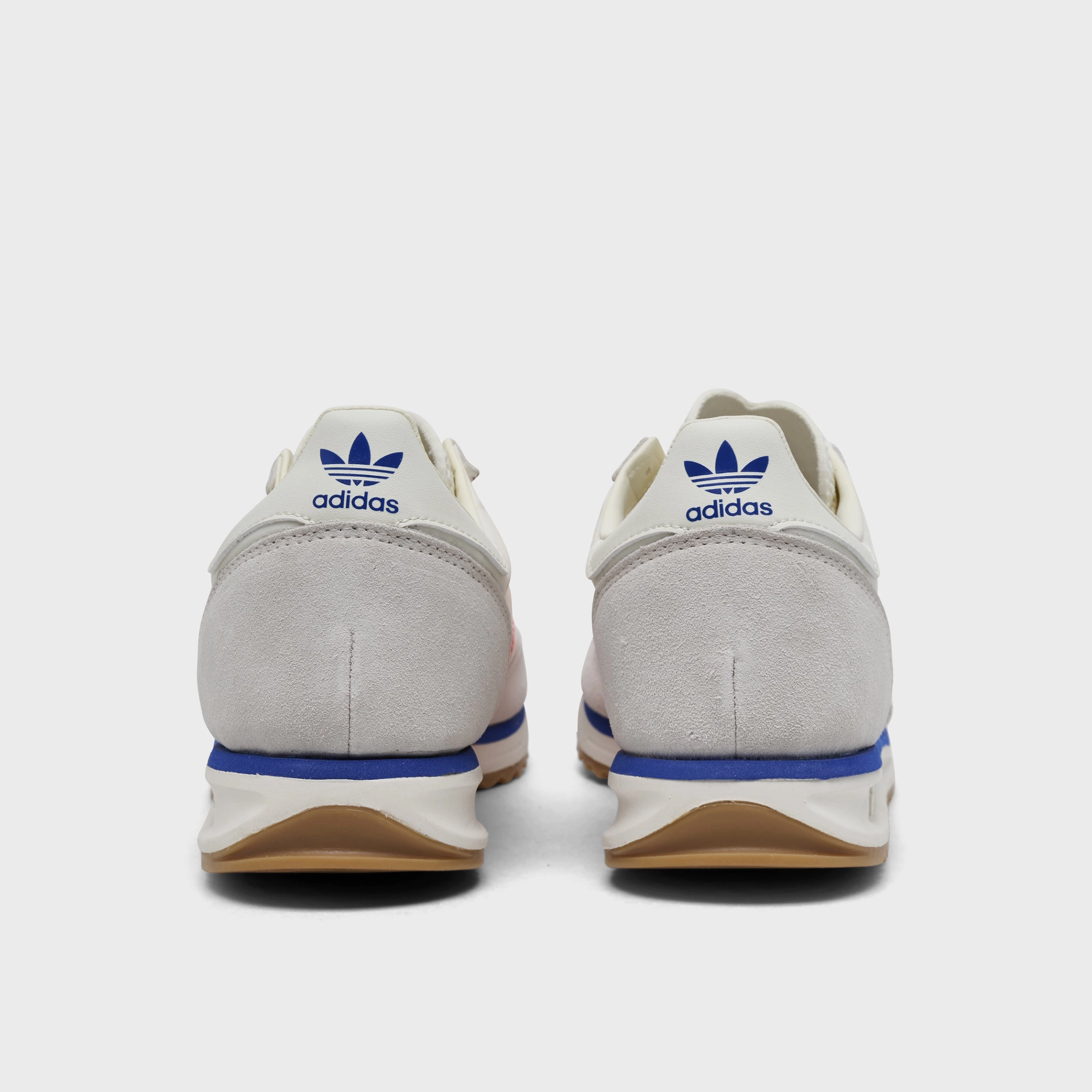 Shock-absorbent arch Bounce Back Foam adidas SL 72 RS White / Red - Blue