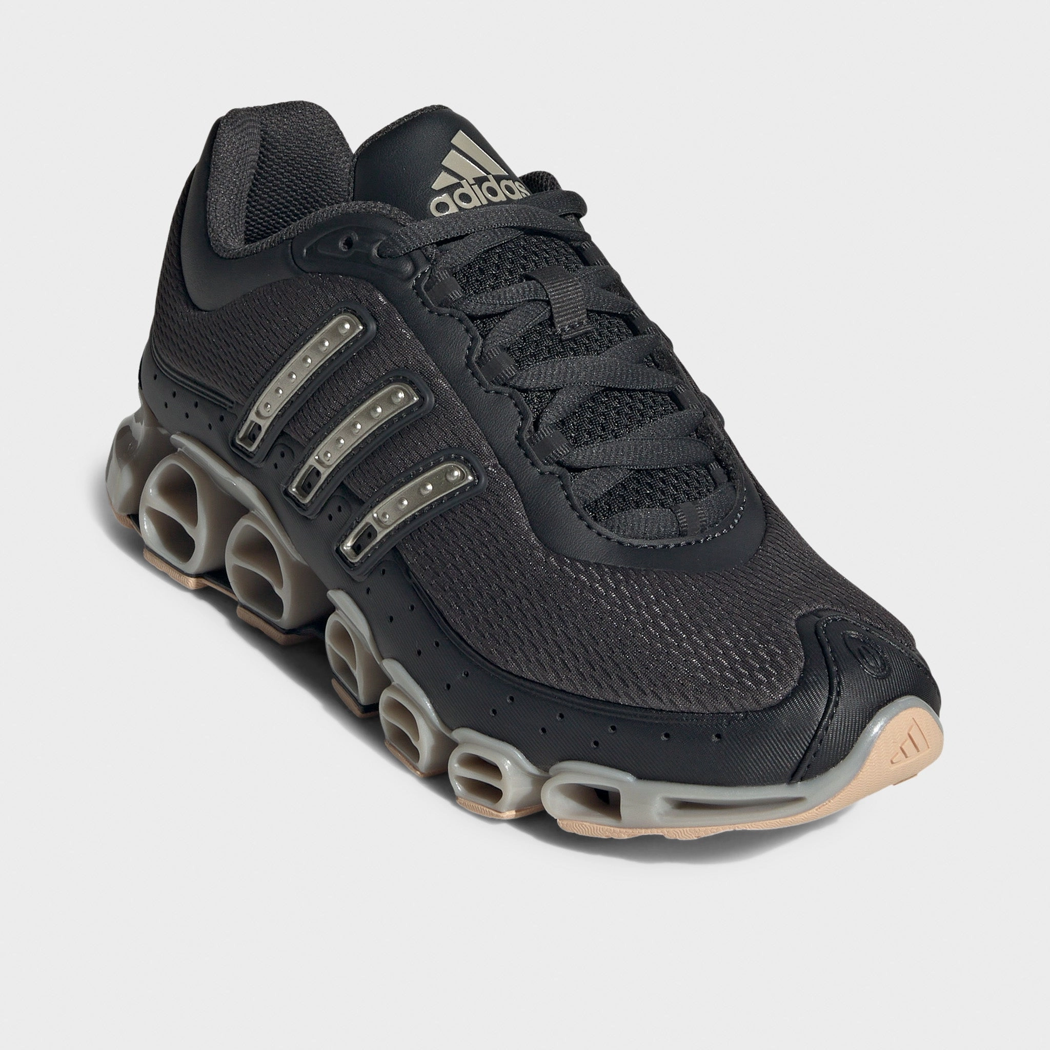 Gym suitable Anti   Odor adidas Women's Mega Ride Carbon / Halo Blush - Champagne