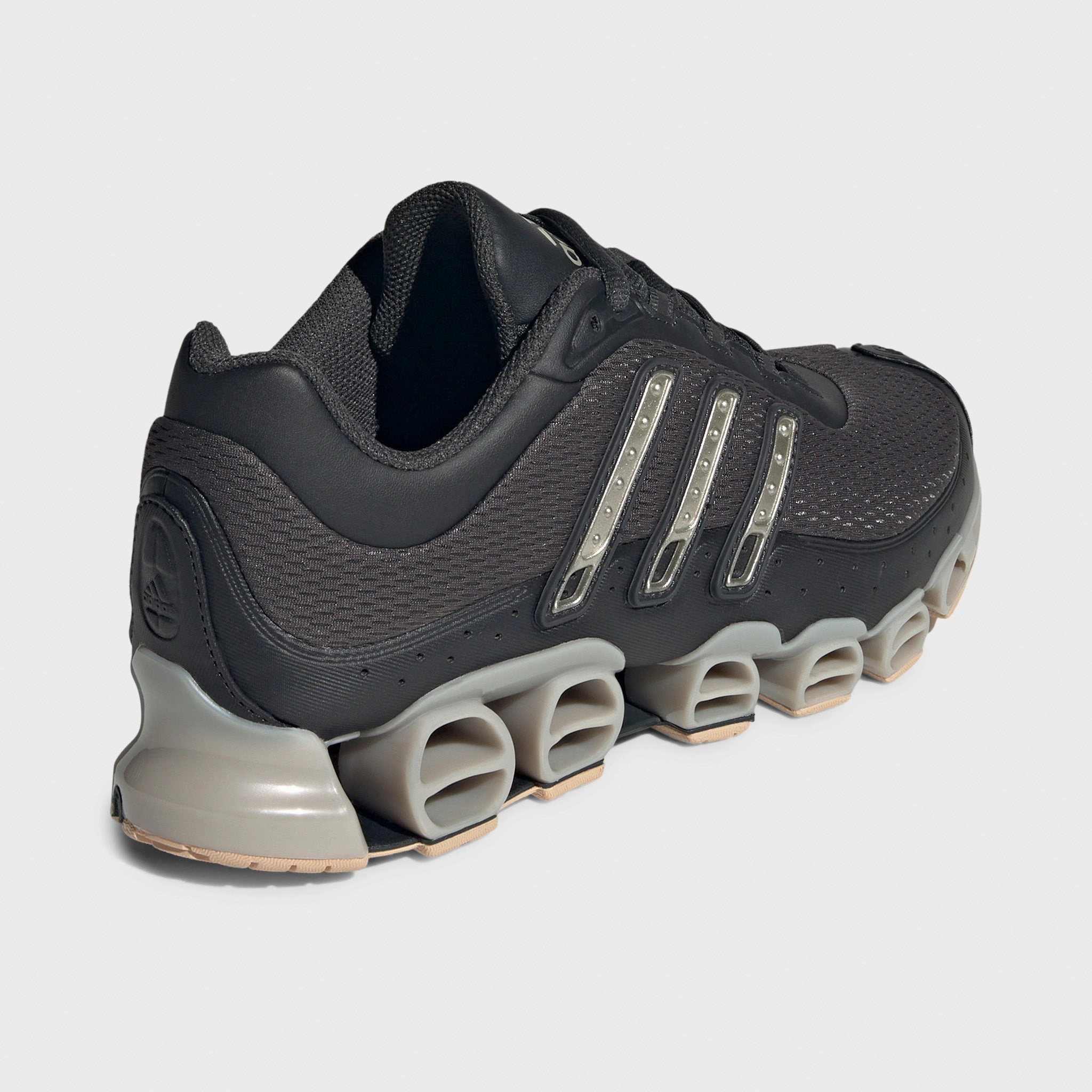 adidas Women's Mega Ride Carbon / Halo Blush - Champagne Non Slip Traction Grip Focus