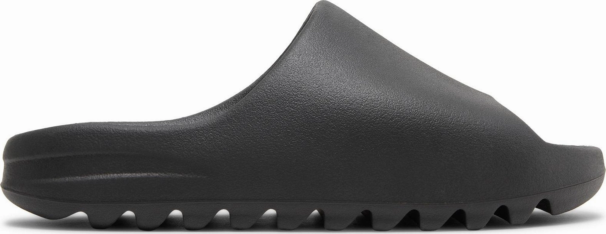Yeezy Slides 'Onyx' - HQ6448 Grip Texture