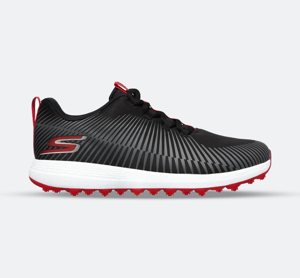 Men's Wide Fit Skechers 214021 Go Golf Max Sport Trainers Bold Outsole Geometry
