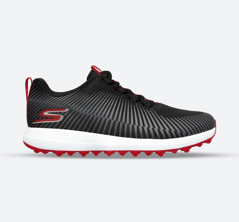 Perforated Vamp Smart Chic Men's Wide Fit Skechers 214021 Go Golf Max Sport Trainers