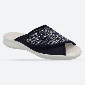 Women's Wide Fit DB Tasha Mule Shoes Street Walk