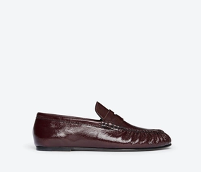 Calm Jog SYDNEY RUCHED PENNY LOAFER