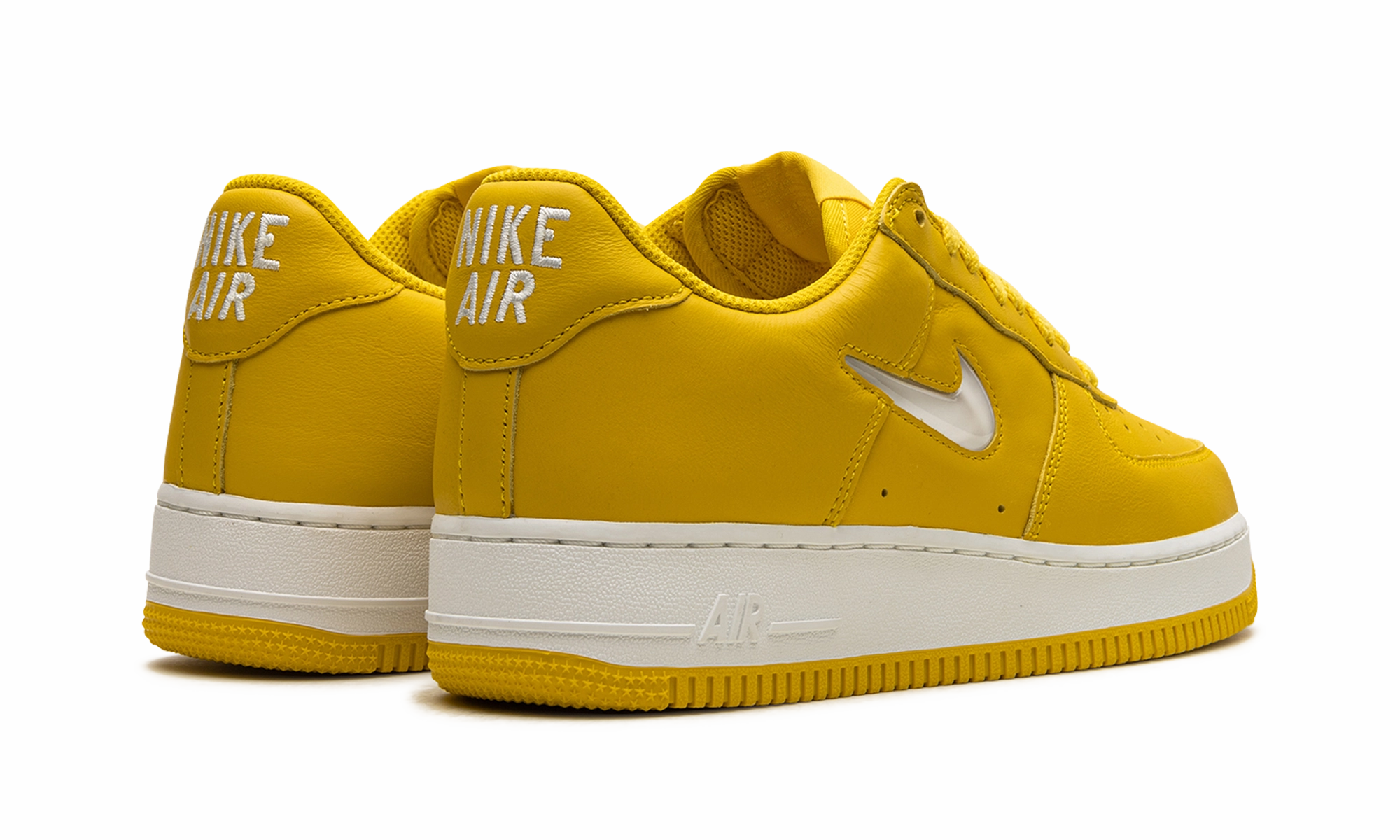 Air Force 1 Low "Color Of The Month - Yellow Jewel" Minimal Design Lined interior