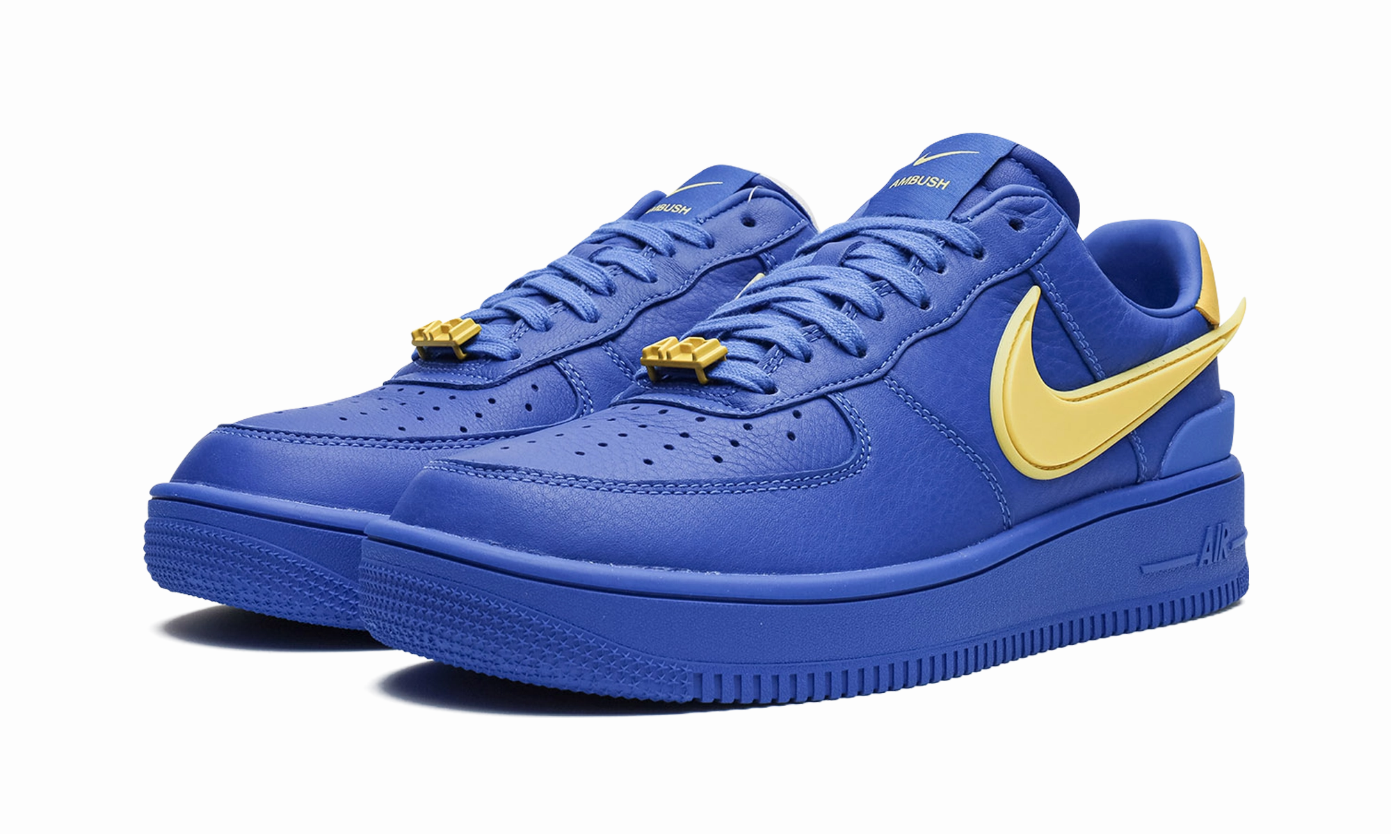 Seamless Internal Structure EasyClean Air Force 1 Low "AMBUSH - Game Royal"