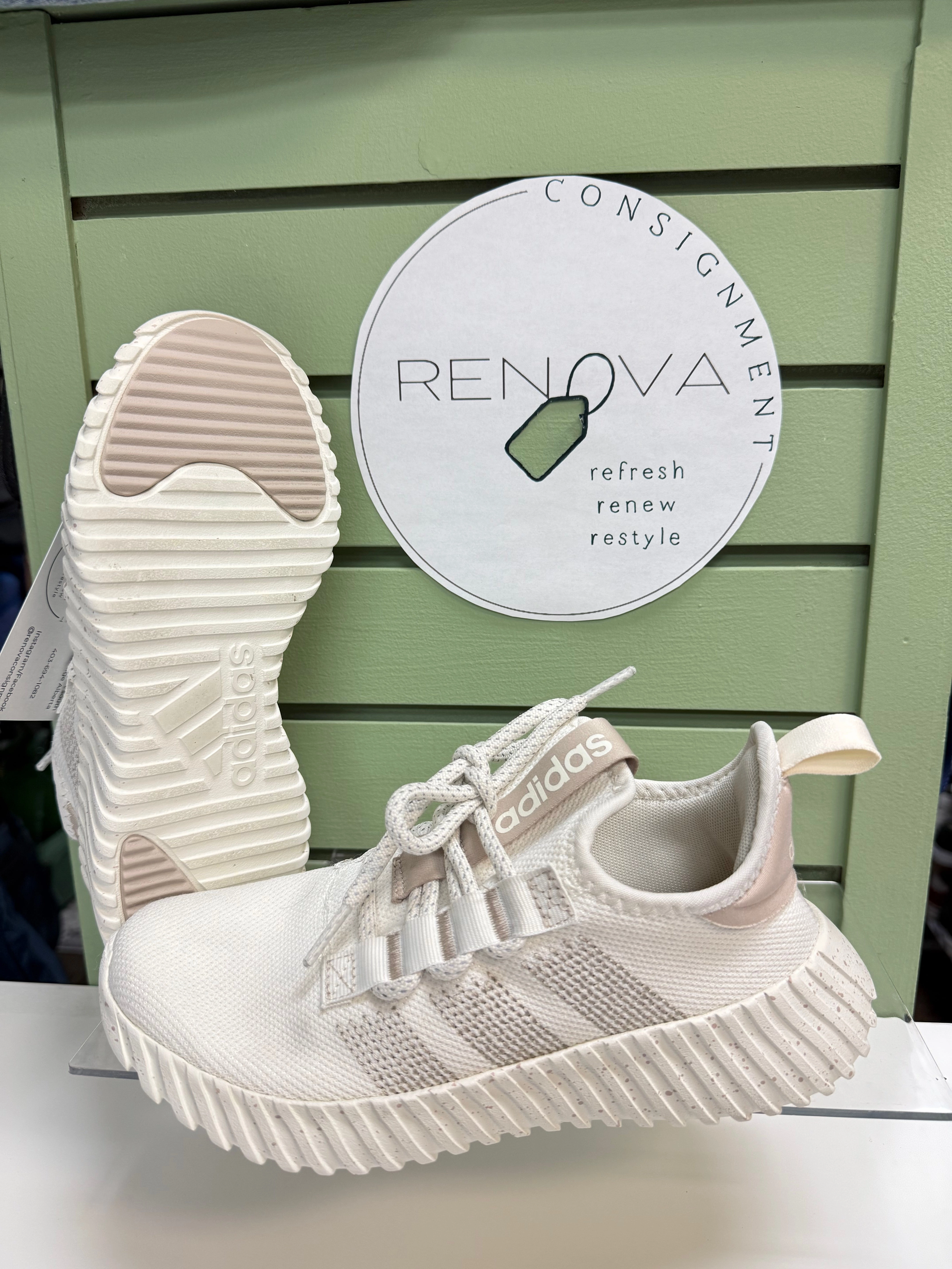 Ankle Collaboration Adidas Kaptir Flow Runners (Womens 6.5)