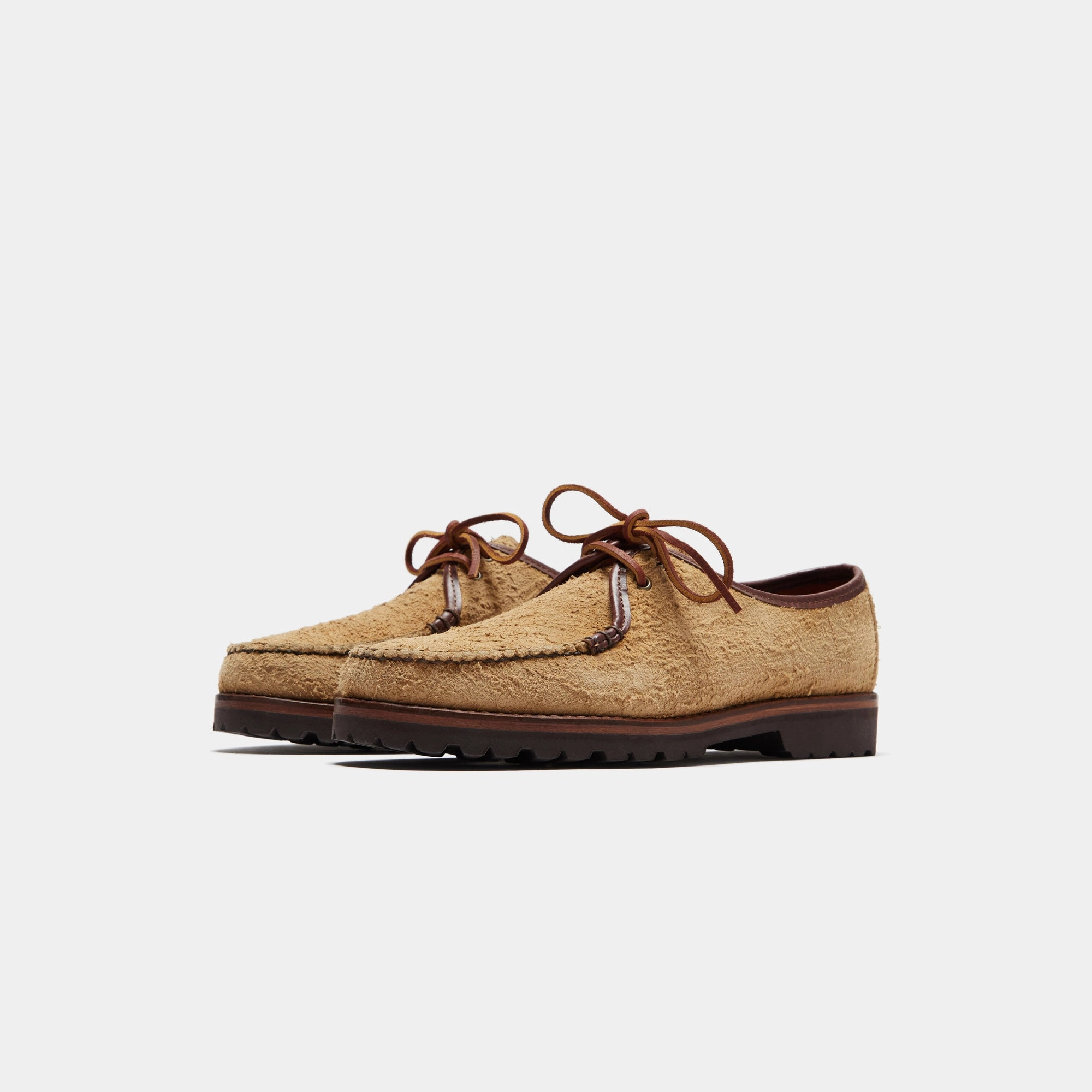 Sperry x Chris Echevarria Captain's Oxford - Brown Center Walk