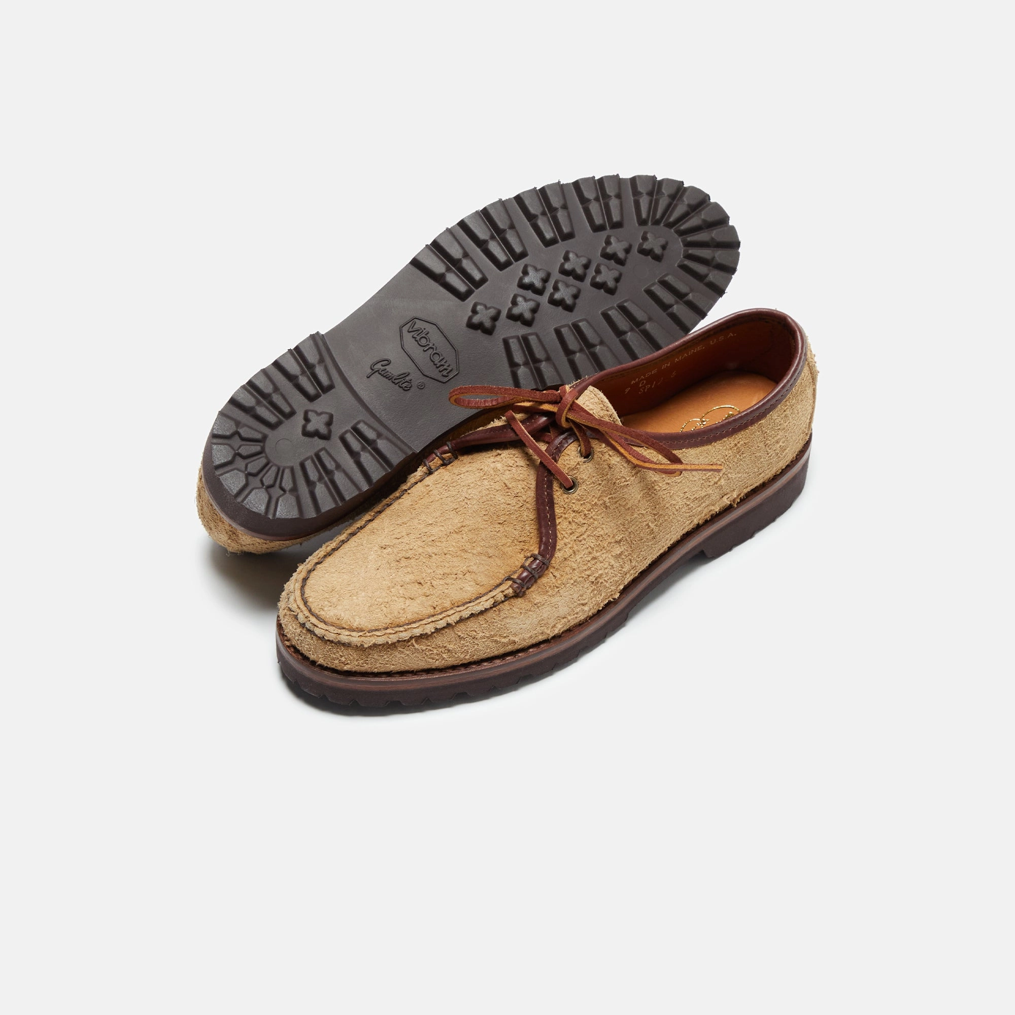 Mid Cut Lead Shade Sperry x Chris Echevarria Captain's Oxford - Brown