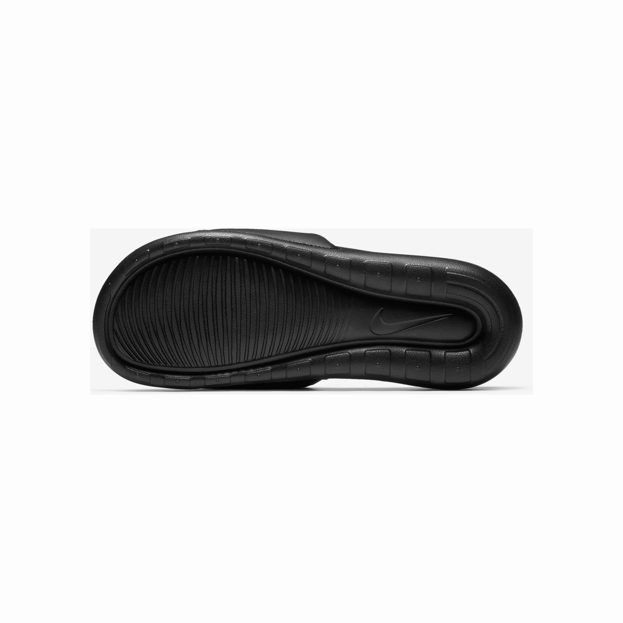 Non Toxic Construction Aerodynamic Vents Nike Men's Victori One Slides - Black / White