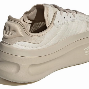 Soft Glide Adidas Men's adiFOM TRXN Shoes - Aluminium / Wonder Beige