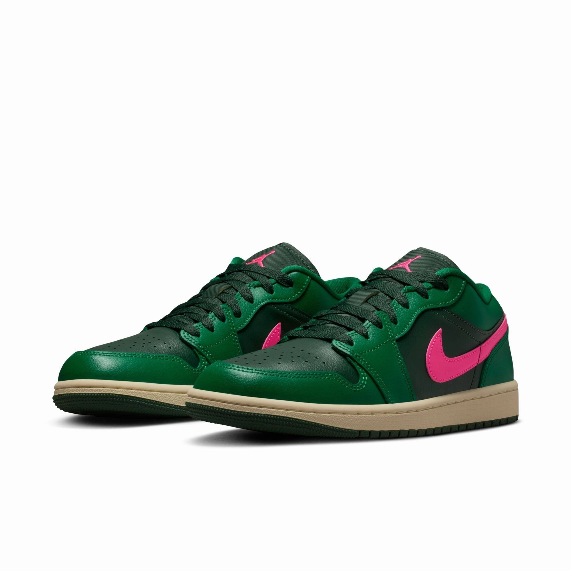 Thermoplastic Layer Wmns Air Jordan 1 Low Blown Rubber Outsole