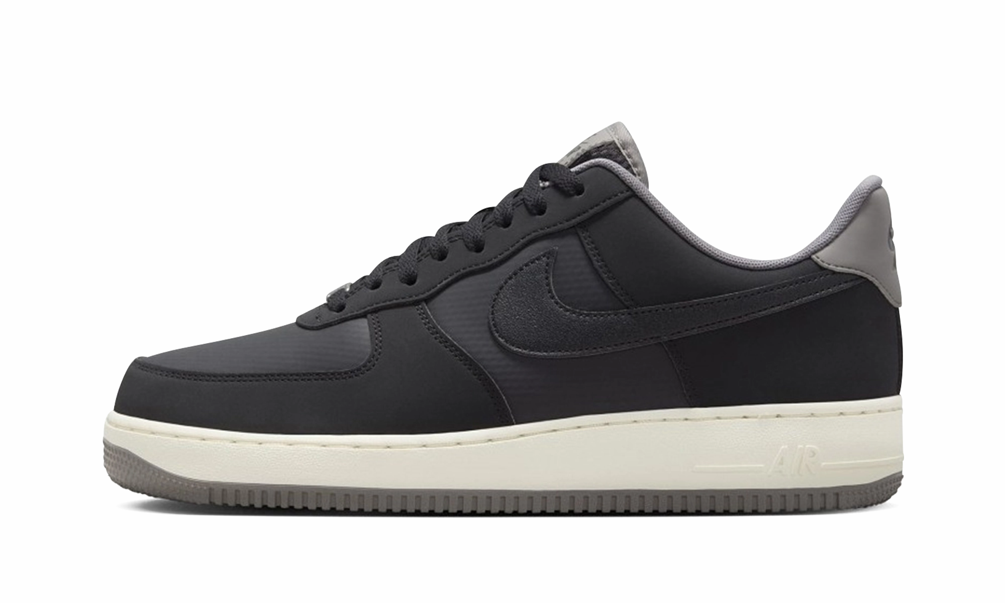 Air Force 1 Low '07 LV8 "Black Flat Pewter" Rose Glow Roomy Feel