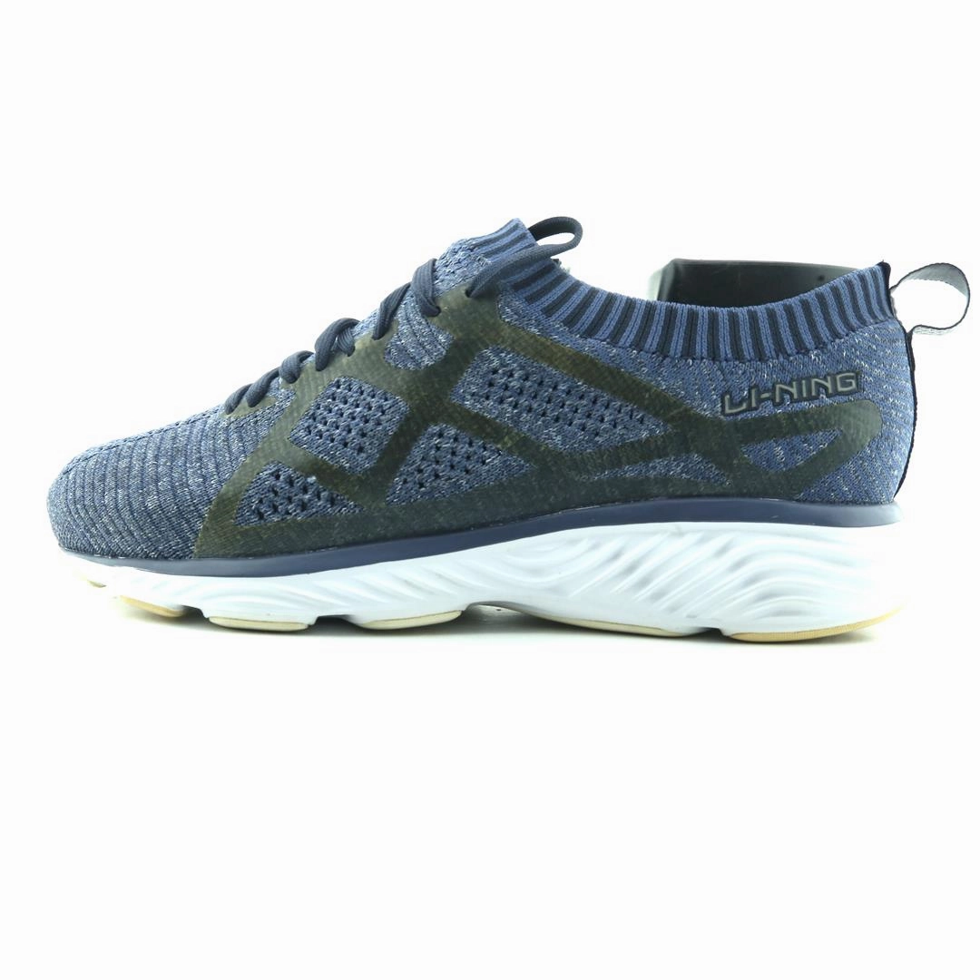 LI-NING CLOUD cushioned fabric shoes removable insole running shoes