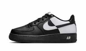 Low Rise Comfy Interior Air Force 1 Next Nature GS "Split Black White"