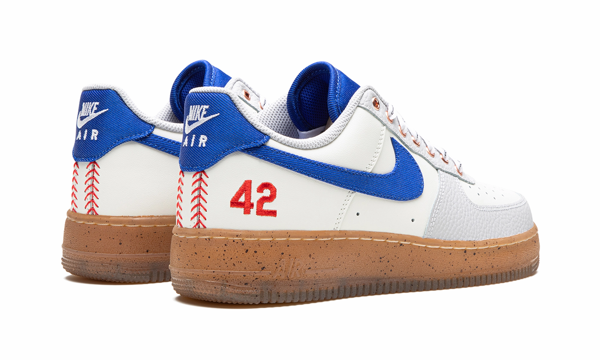 Wind Safe Practical Walk Air Force 1 Low "Jackie Robinson"