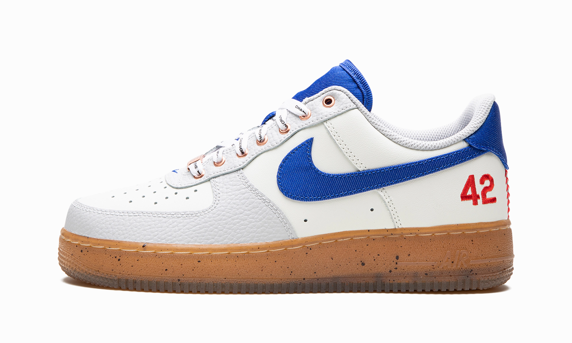 Timeless Comfort Air Force 1 Low "Jackie Robinson"