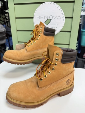 Timberland Linden 6?? Boots (Mens 7.5 wide = Womens 9.5w) Ergonomic Sole Breathable Outsole Vents