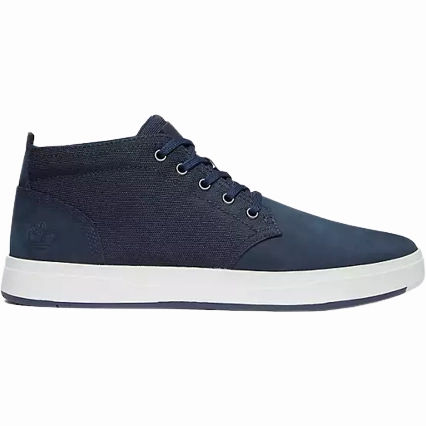 Timberland Men's Davis Square Chukka Shoes - Navy Speed Step