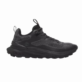 Iconic wear Timberland Men's Motion Access Low Lace-Up Sneaker Shoes - Black Knit