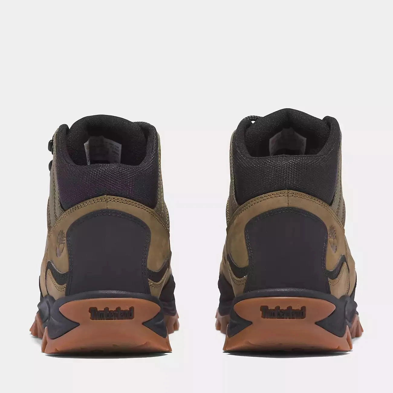 Lightweight Fit Run All Day Timberland Men's Mt. Maddsen Mid Lace-Up Hiking Boot Shoes - Olive Nubuck