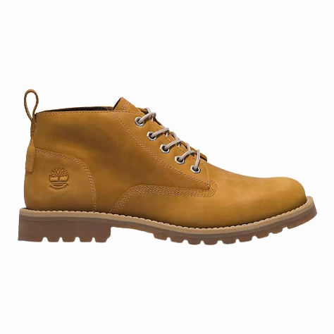 Moisture Management Timberland Men's Redwood Falls Waterproof Chukka Boot Shoes - Wheat Full Grain