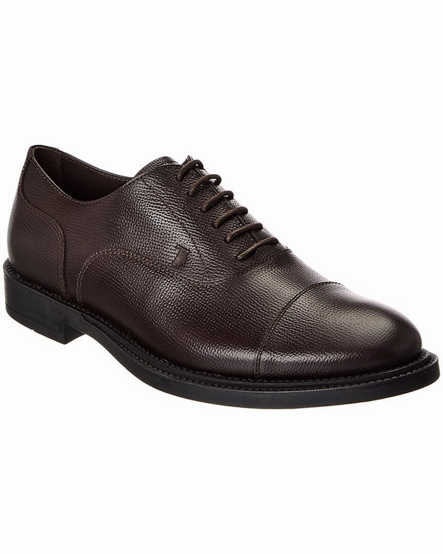 Desk Ready TOD??s Leather Derby