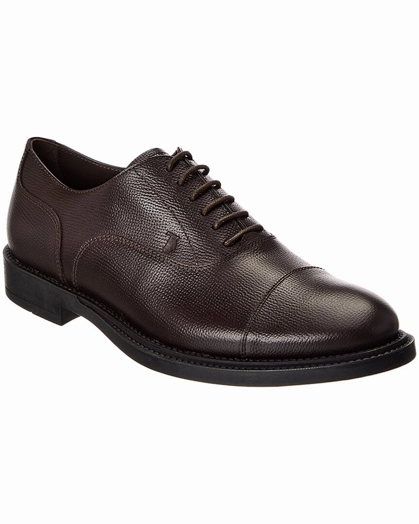 Matte Finish Clean Looker TOD??s Leather Derby