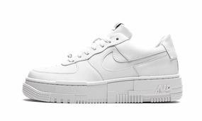 AIR FORCE 1 PIXEL MNS WMNS "Triple White" Leisure Day All People