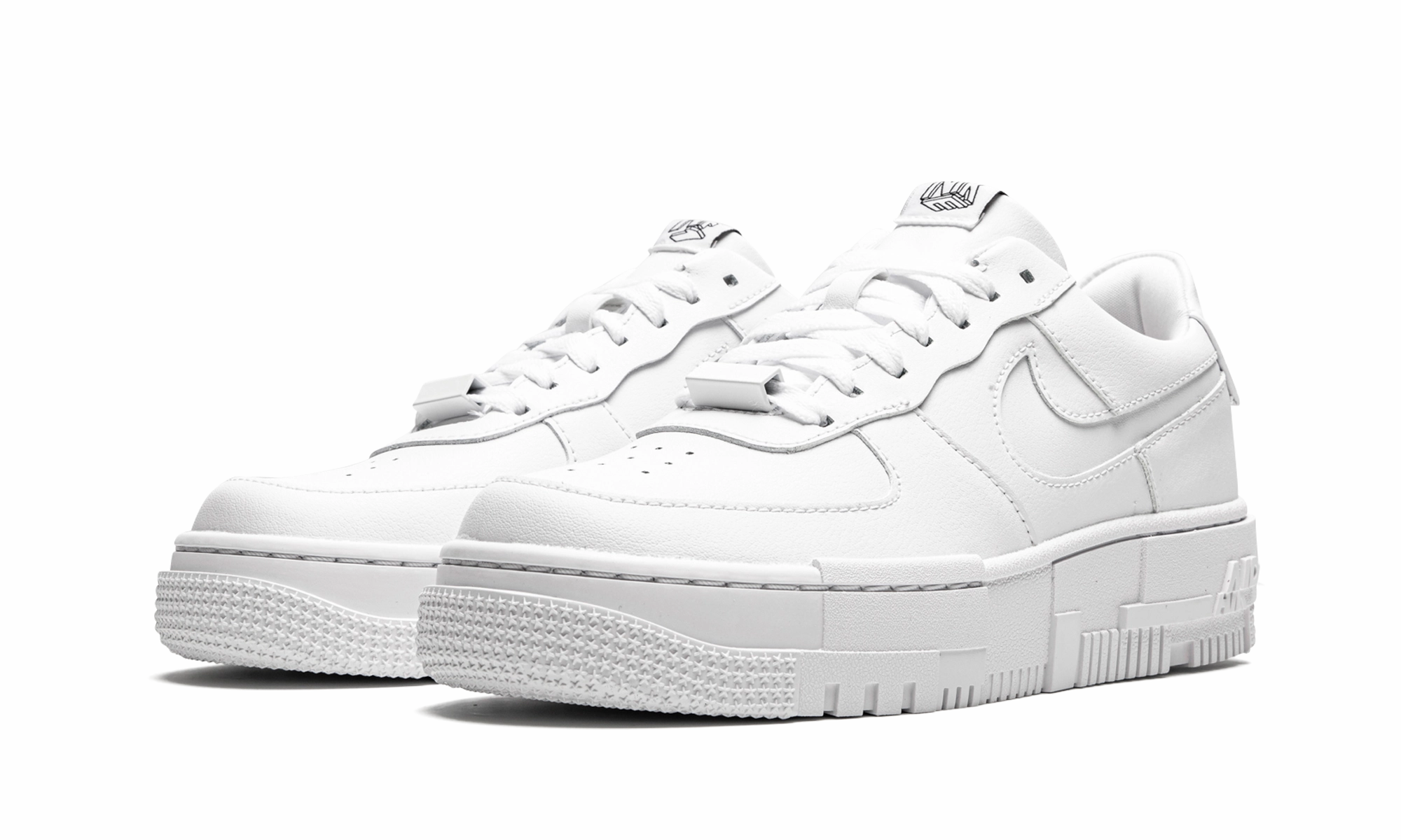 AIR FORCE 1 PIXEL MNS WMNS "Triple White" Street Smart