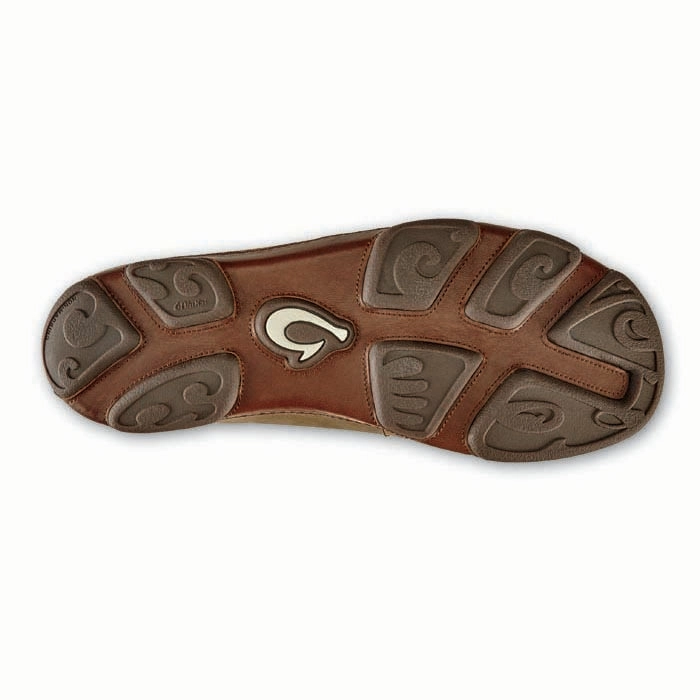 Mens Olukai Moloa in Ray Toffee Always Fit