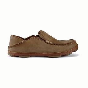 Mens Olukai Moloa in Ray Toffee Light Hue