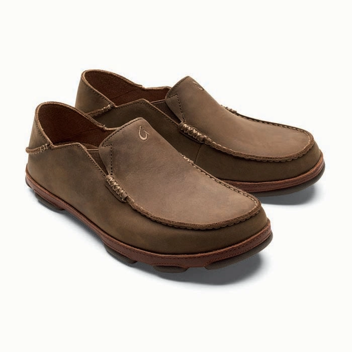 Mens Olukai Moloa in Ray Toffee First Look Dual Hue