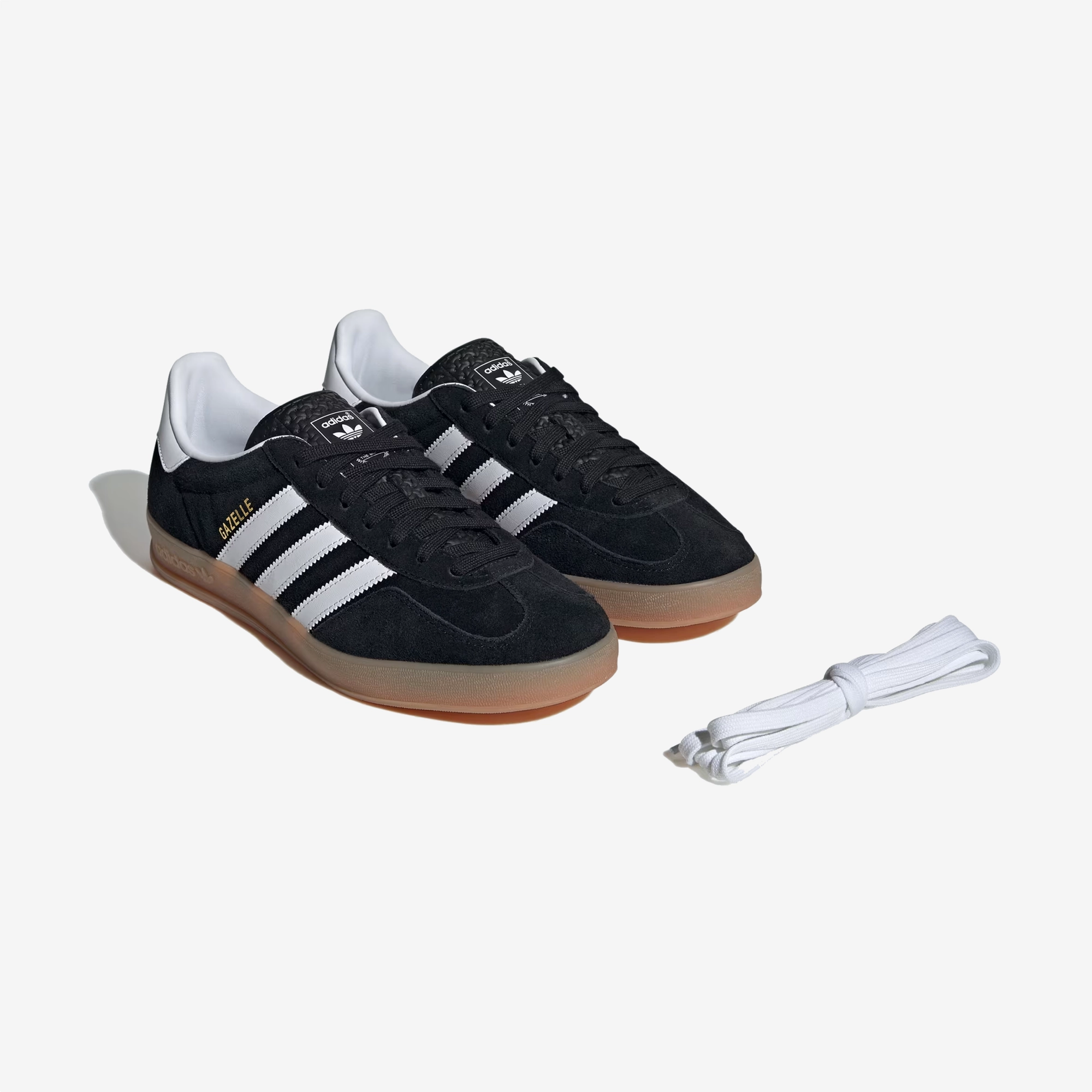 Fresh Walk Odor Control Treatment ADIDAS ORIGINALS | GAZELLE INDOOR { CORE BLACK/CLOUD WHITE/GUM