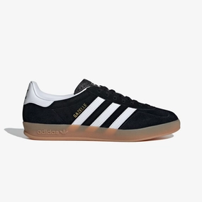 ADIDAS ORIGINALS | GAZELLE INDOOR { CORE BLACK/CLOUD WHITE/GUM Easy Go